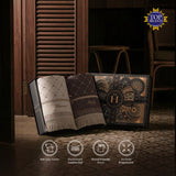 Hampers Ramadan Couple Prayer Mat - Rayyan