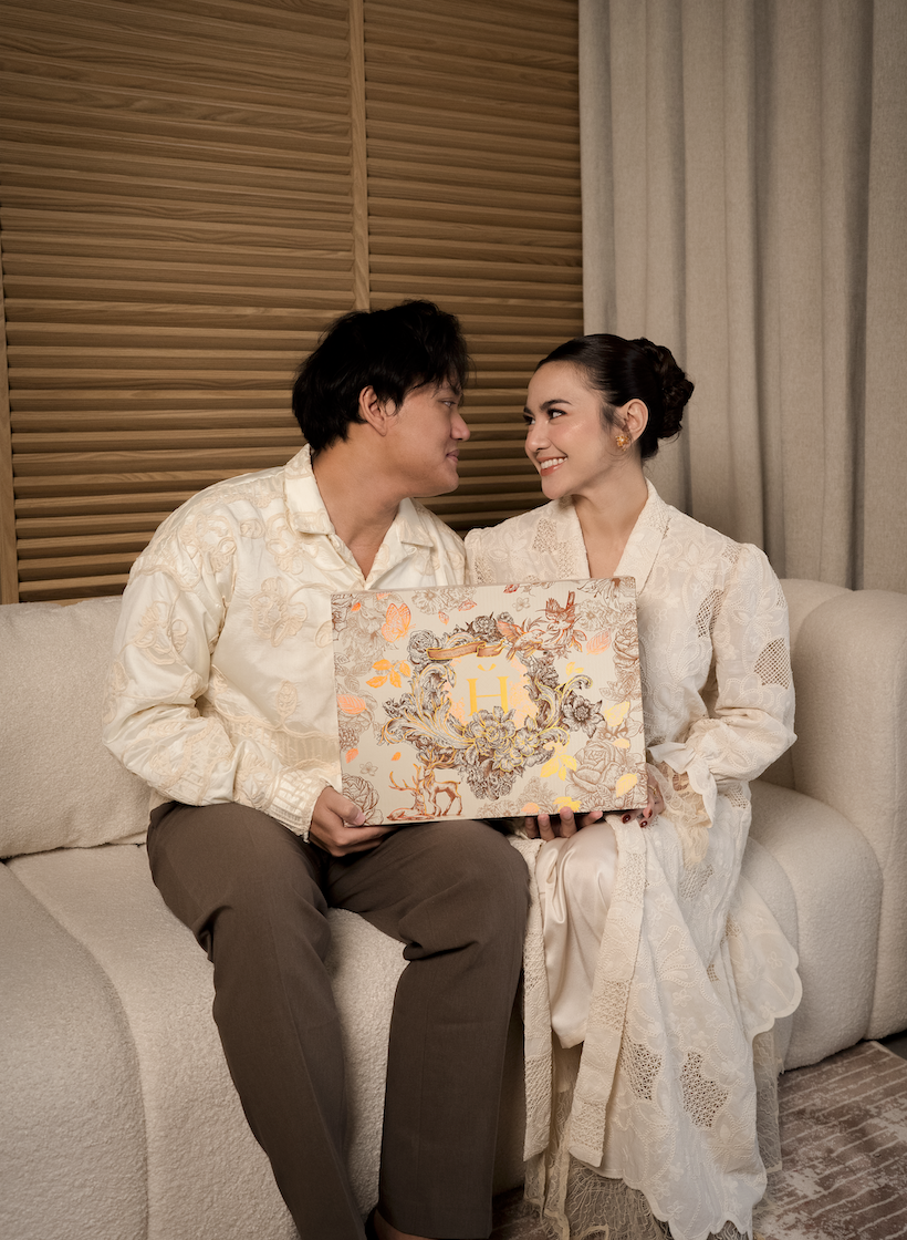 Rizky Febian & Mahalini Raharja wedding