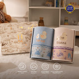 Kids Couple Towel - Sea Kids
