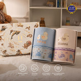 Kids Couple Towel - Sea Kids