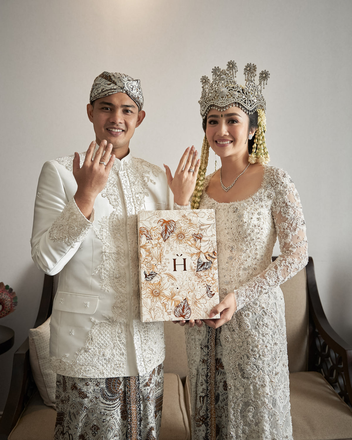 Febby Rastanty & Drajat Djumantara wedding