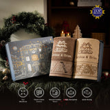 Hampers Christmas Couple Towel - Venice