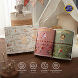 Kids Couple Towel - Wonderville